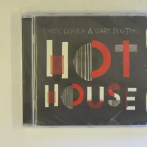 Copertina di Hot House