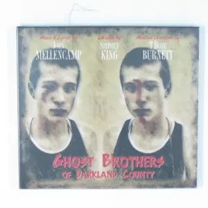 Copertina di Ghost Brothers Of Darkland County