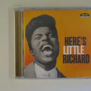Copertina di Here'S Little Richard