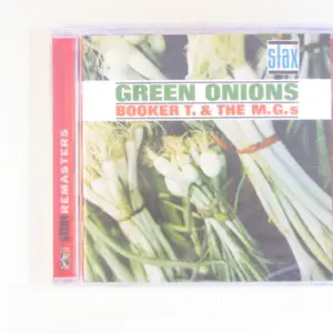 Copertina di Green Onions