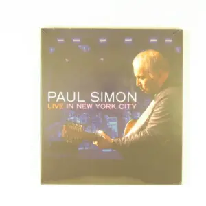 Copertina di Live In New York City