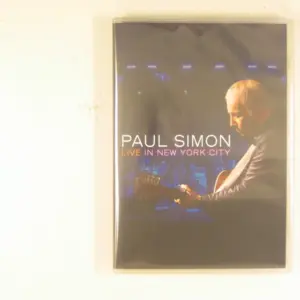 Copertina di Live In New York City