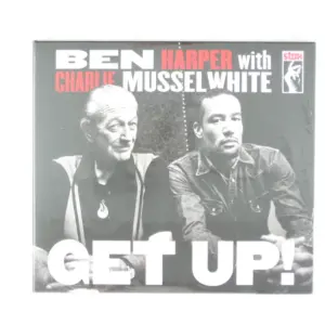 Copertina di Get Up!