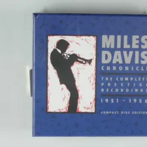 Copertina di Chronicle-The Complete Prestige Recordings