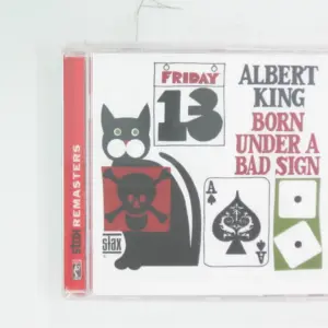 Copertina di Born Under A Bad Sign