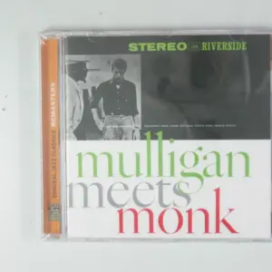 Copertina di Mulligan Meets Monk