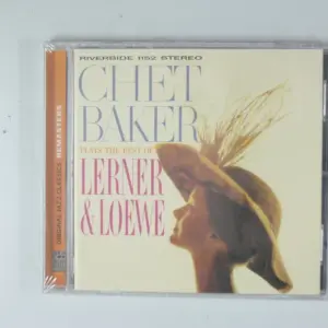 Copertina di Chet Baker Plays The Best Of Lerner & Loewe