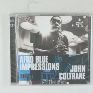 Copertina di Afro Blue Impressions