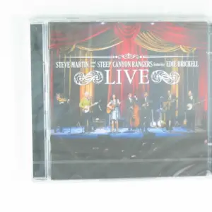 Copertina di Live
