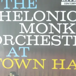 Copertina di The Thelonious Monk Orchestra At Town Hall