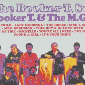 Copertina di The Booker T. Set