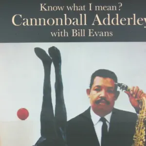 Copertina di Know What I Mean?