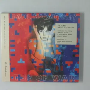 Copertina di Tug Of War