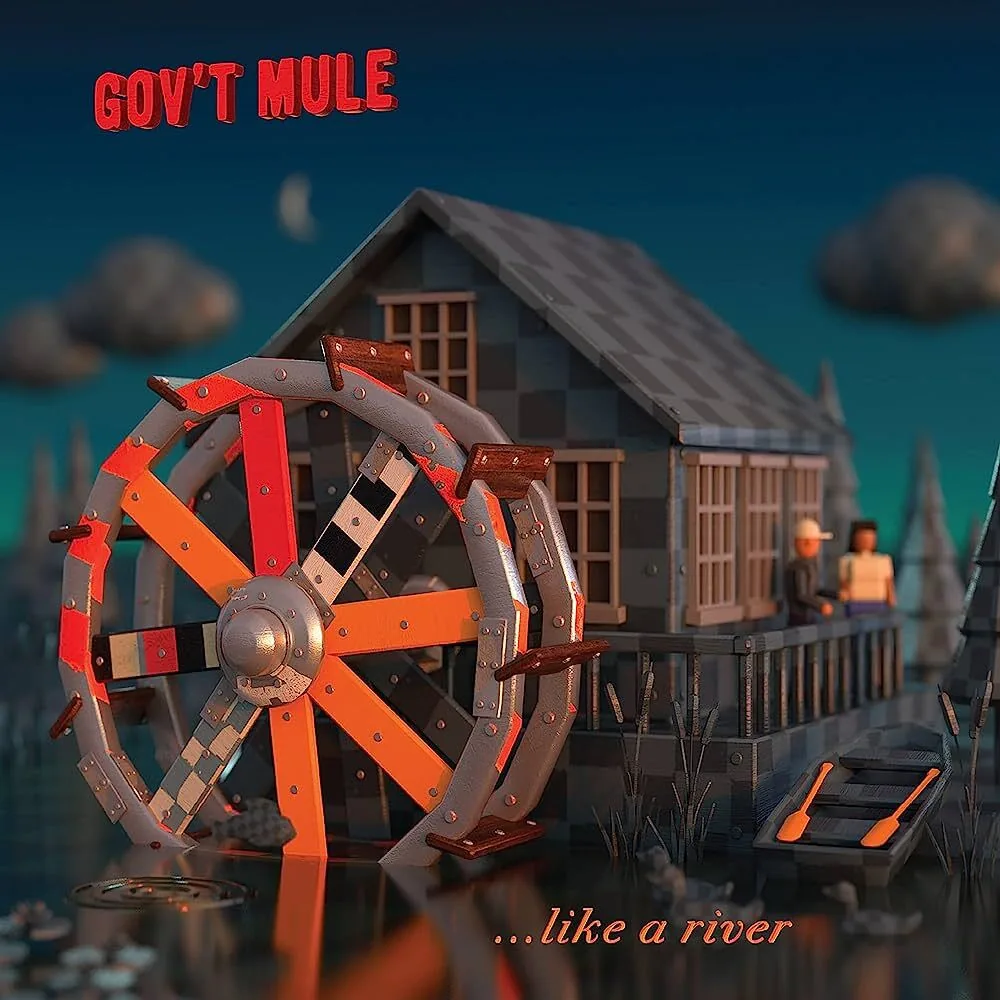 Copertina di Peace Like A River