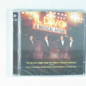 Copertina di A Musical Affair