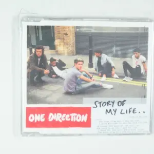 Copertina di Story Of My Life....
