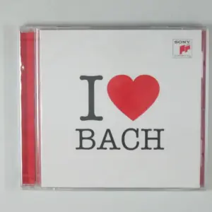 Copertina di I Love Bach