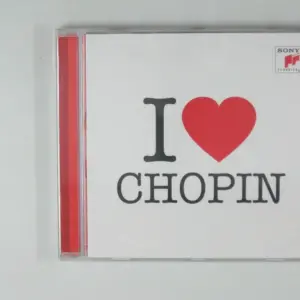 Copertina di I Love Chopin
