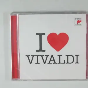 Copertina di I Love Vivaldi