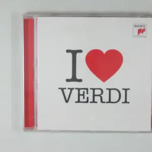 Copertina di I Love Verdi