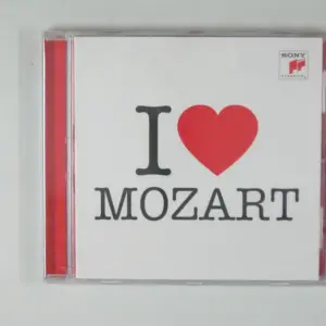 Copertina di I Love Mozart