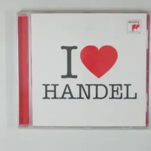 Copertina di I Love Handel