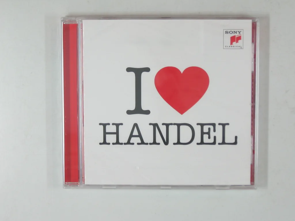 Georg Friedrich Handel - I Love Handel