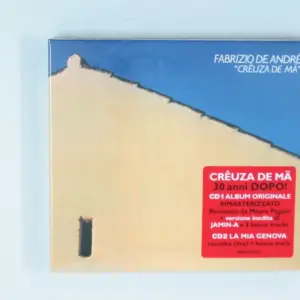 Copertina di Creuza De Ma