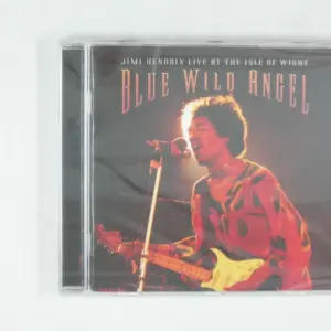 Copertina di Blue Wild Angel