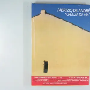Copertina di Creuza De Ma