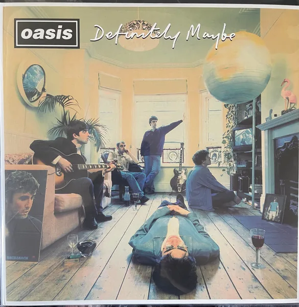 Oasis - Definitely Maybe - immagine 2