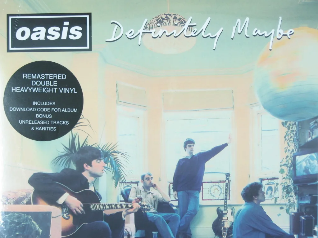 Oasis - Definitely Maybe