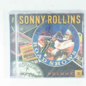 Copertina di Road Shows, Volume 3