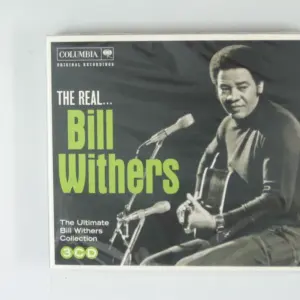 Copertina di The Ultimate Bill Withers Collection