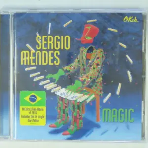Copertina di Magic