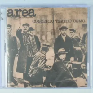 Copertina di Concerto Teatro Uomo