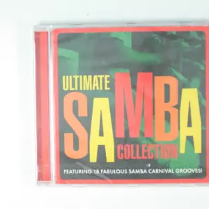 Copertina di Ultimate Samba Collection