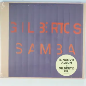 Copertina di Gilbertos Samba