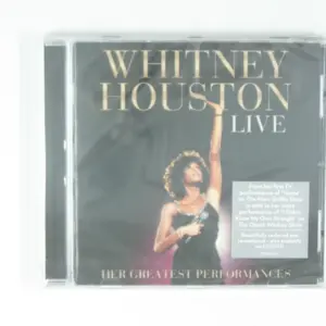 Copertina di Live : Her Greatest Performances