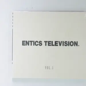 Copertina di Entics Television Vol.3