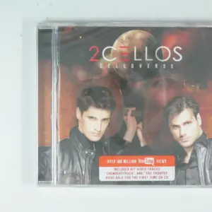 Copertina di Celloverse