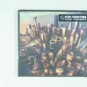 Copertina di Sonic Highways