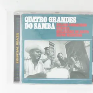 Copertina di Quatro Grandes Do Samba