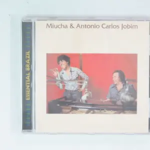 Copertina di Miucha & Antonio Carlos Jobim