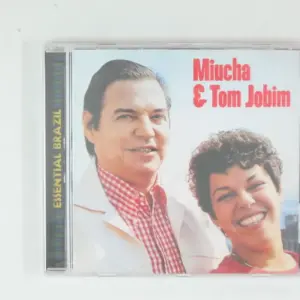 Copertina di Miucha & Tom Jobim