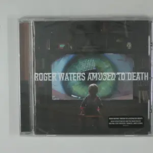 Copertina di Amused To Death