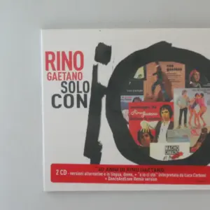 Copertina di Solo Con Io