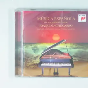 Copertina di Musica Espanola: Por Un Poeta Del Piano
