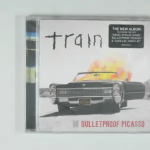 Copertina di Bulletproof Picasso