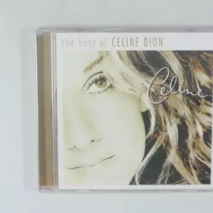 Copertina di The Best Of Celine Dion
